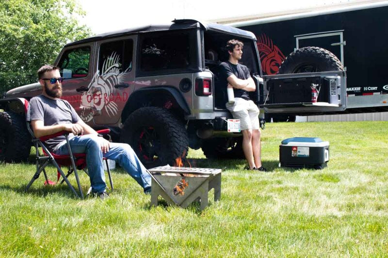 Fishbone Offroad Portable Fire Pit