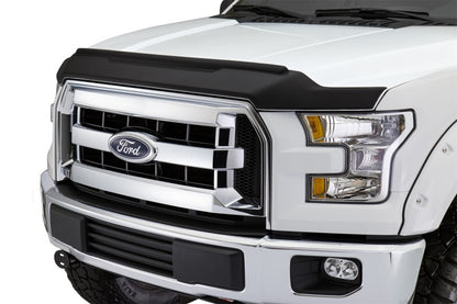 AVS 2019 Ford Ranger Aeroskin II Textured Low Profile Hood Shield - Black