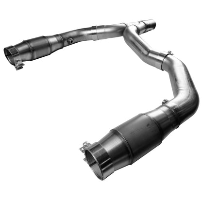 Kooks 98-02 F Body LS1 5.7L 3in Cat SS Y-Pipe SS (To OEM Conn.) Kooks HDR Req