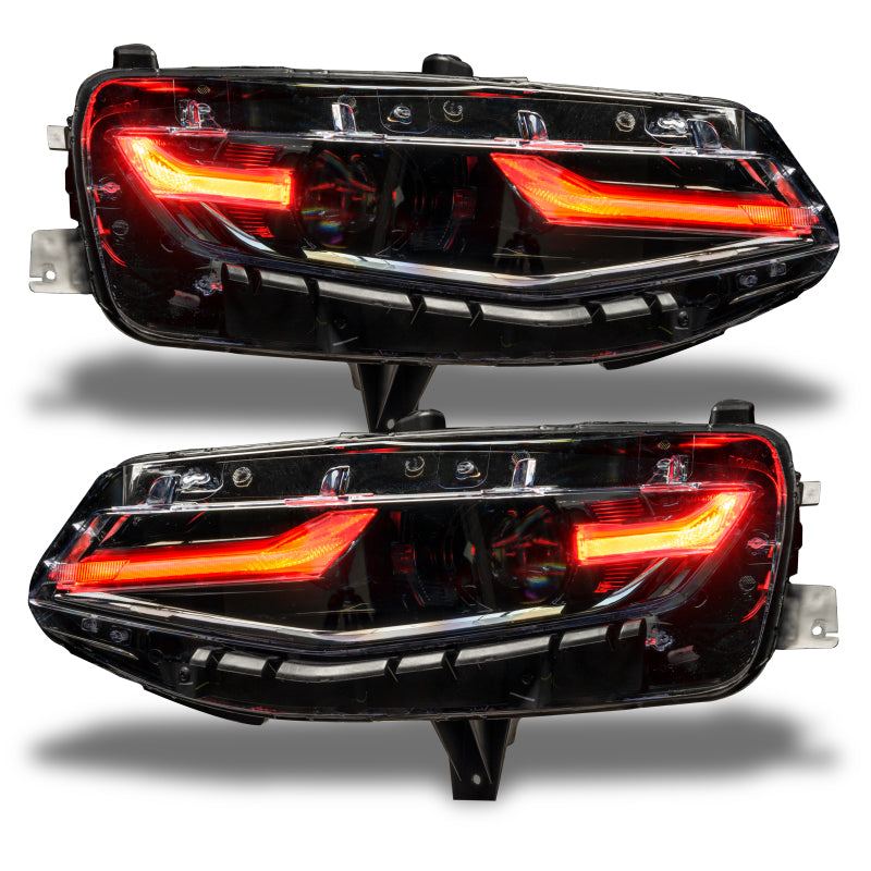 Oracle 19-21 Chevy Camaro LS/LT RGB+A Headlight DRL  Kit - ColorSHIFT w/o Controller SEE WARRANTY