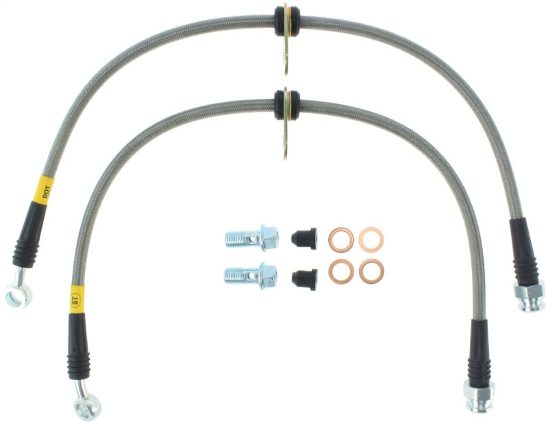 StopTech 02-06 Acura RSX / 04-09 TSX / 03-07 Accord / 09 Accord Coupe & Sedan Rear SS Brake Lines