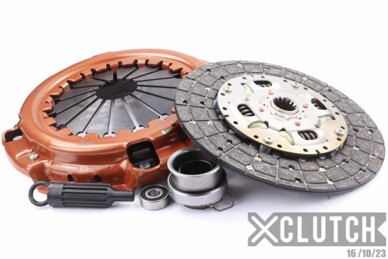 XClutch 98-07 Toyota Landcruiser 4.2L Stage 1 Sprung Organic Clutch Kit