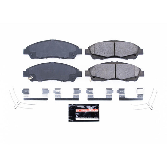 Power Stop 18-19 Buick Enclave Front Z23 Evolution Sport Brake Pads w/Hardware