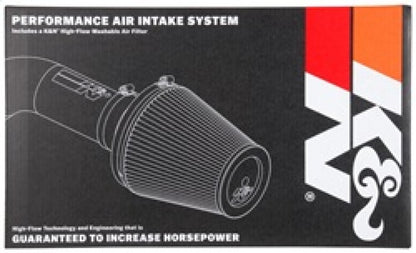 K&N 13-14 Volkwagen Jetta TDI 2.0L Typhoon Short Ram Intake