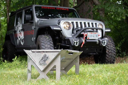 Fishbone Offroad Portable Fire Pit