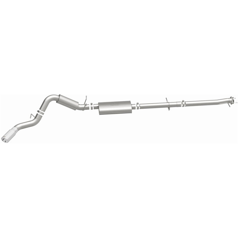 MagnaFlow 2022+ GM 2500/3500HD 6.6L Gas Single Passenger Side Rear Exit Cat-Back Exhaust