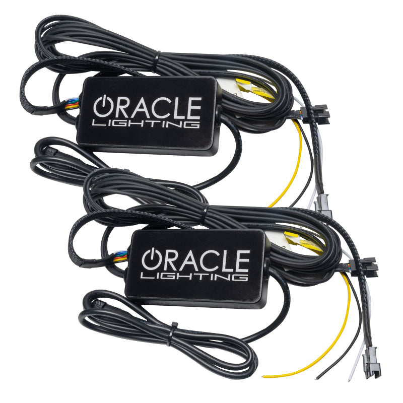 Oracle 19-21 Chevy Camaro SS/RS RGBW+A Headlight DRL Kit - w/ Simple Controller SEE WARRANTY