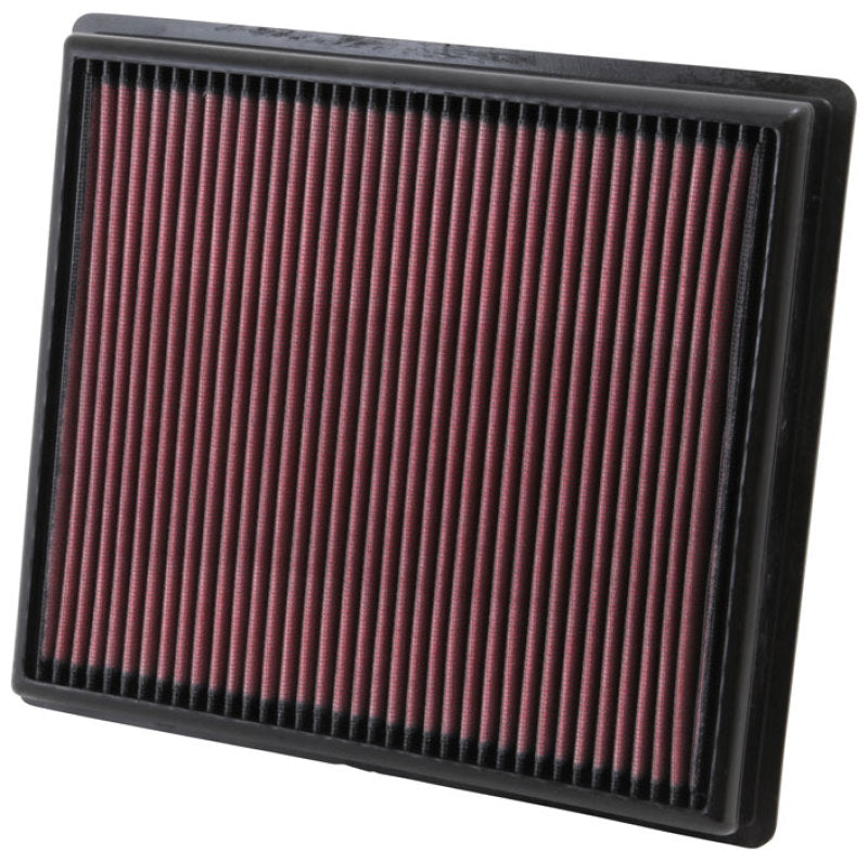 K&N Replacement Filter 11.25in O/S Length x 10in O/S Width x 1.25in H for 13 Cadillac XTS 3.6L V6