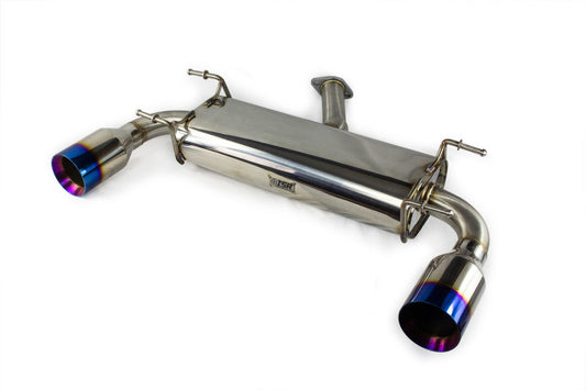 ISR Performance OMS Spec Burnt Tip Exhaust - Scion FRS / Subaru BRZ / Toyota GT86/GR86