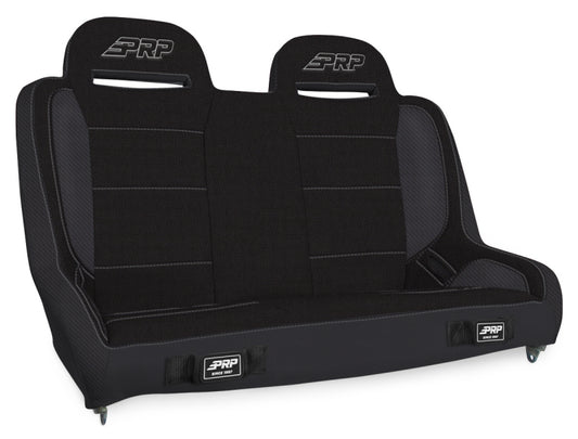 PRP Jeep Wrangler JKU/JLU Elite Series Rear Bench- Black