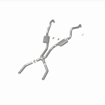 MagnaFlow Sys C/B 70-72 Mopar E-Body 3inch Cuda