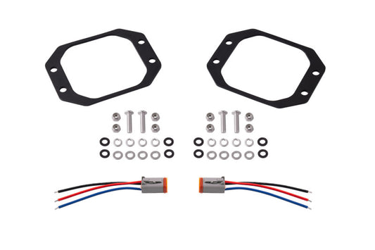 Diode Dynamics SS3 Backlit Flush Mounting Kit (Pair)