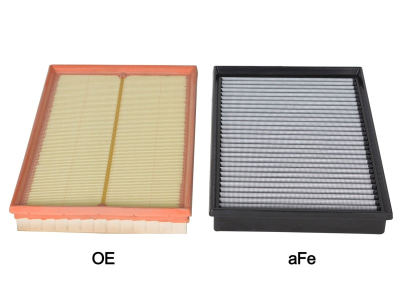 aFe MagnumFLOW OEM Replacement Air Filter PDS 11-15 Mercedes-Benz SLS AMG V8-6.3L (Single Filter) - Precision R