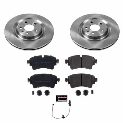 Power Stop 2018 Audi Q5 Rear Autospecialty Brake Kit