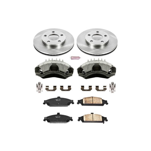 Power Stop 04-05 Chevrolet Classic Front Autospecialty Brake Kit w/Calipers