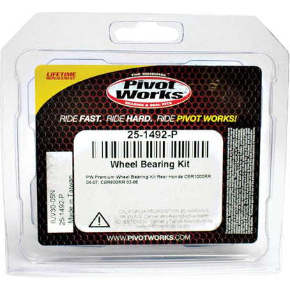 Pivot Works Pw Premium Wheel Bearing