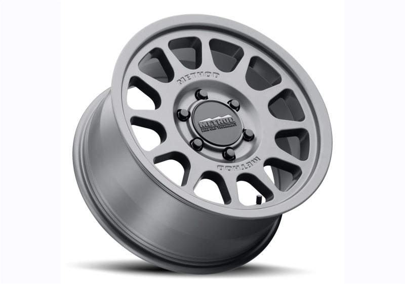 Ford Racing 21-23 Bronco (Excl Bronco Raptor) 17x8.5 Method Matte Gray Wheel Kit