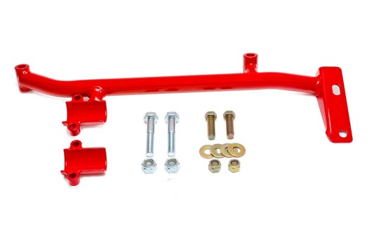 BMR 93-02 F-Body Manual Steering Bracket (For Stock K-Member Only) - Red