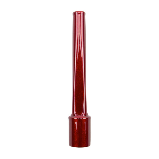 Wehrli 07.5-19 Chevrolet 6.6L Duramax Billet TIG Torch Stubby Antenna - WCFab Red