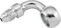 Twin Power Stainless Brake Fitting 3/8 Inch X AN3 90 Degree Banjo Adaptor