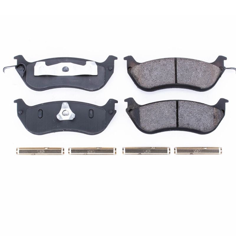 Power Stop 96-02 Ford Crown Victoria Rear Z17 Evolution Ceramic Brake Pads w/Hardware