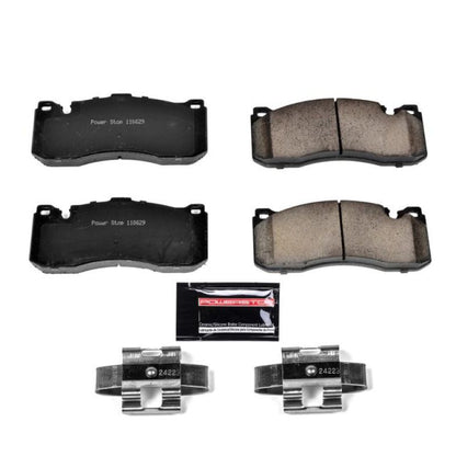 Power Stop 08-13 BMW 135i Front Z23 Evolution Sport Brake Pads w/Hardware