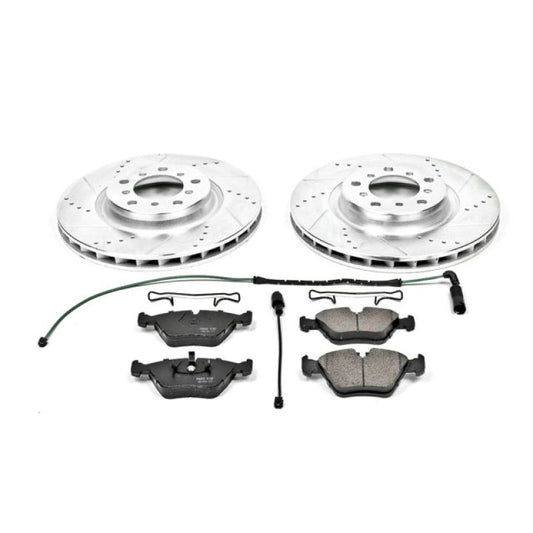 Power Stop 01-06 BMW M3 Front Z23 Evolution Sport Brake Kit