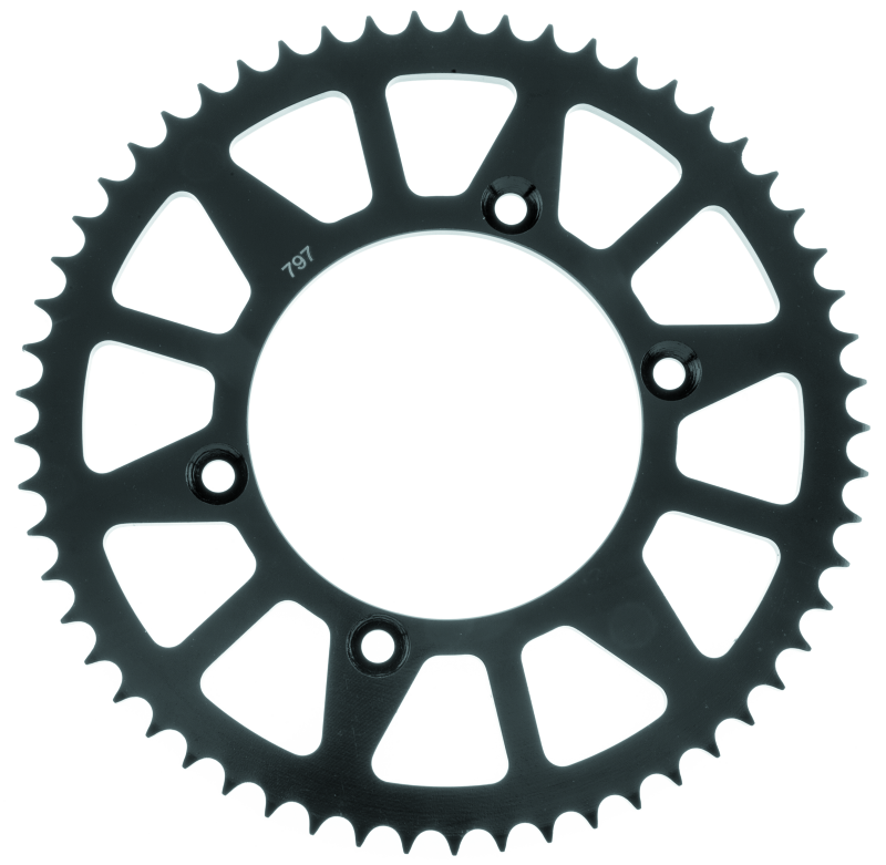 BikeMaster Yamaha Rear Steel Sprocket 420 32T - Black