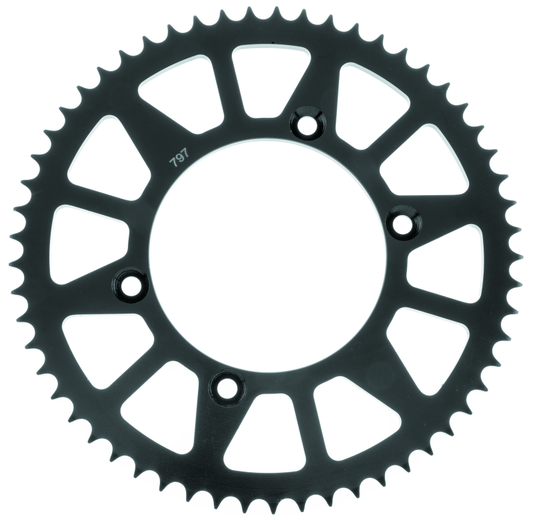 BikeMaster Suzuki Rear Steel Sprocket 428 51T - Black