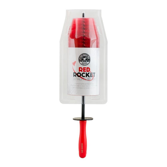 Chemical Guys Red Rocket Detailing Brush