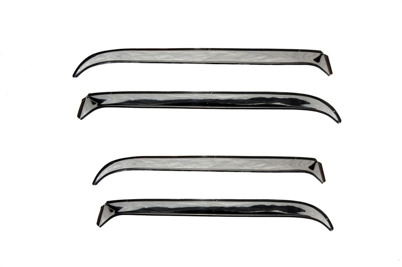 AVS 85-90 Buick Electra Ventshade Front & Rear Window Deflectors 4pc - Stainless