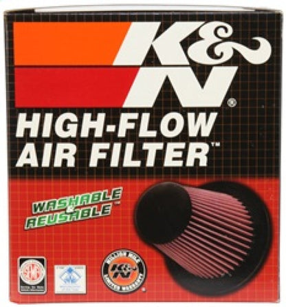 K&N Replacement Round Straight Universal Air Filter for 2010-2015 Audi A8 2.0L/2.5L/3.0L/4.0L/4.2L