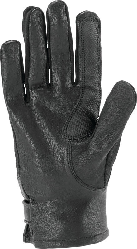 Kuryakyn Leather By River Road Pecos Leather Mesh Gloves Black - Small