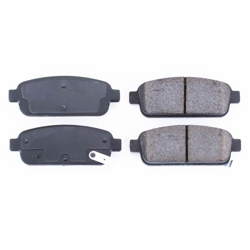 Power Stop 16-19 Buick Cascada Rear Z16 Evolution Ceramic Brake Pads