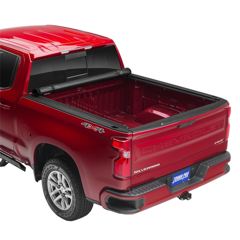 Tonno Pro 14-19 Chevy Silverado 1500 5.8ft Fleetside Lo-Roll Tonneau Cover