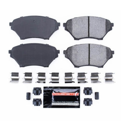 Power Stop 01-05 Mazda Miata Front Z23 Evolution Sport Brake Pads w/Hardware