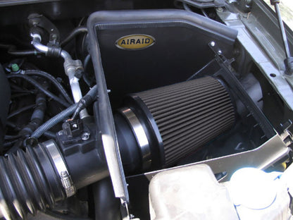 Airaid 04-13 Nissan Titan/Armada 5.6L CAD Intake System w/o Tube (Dry / Black Media)