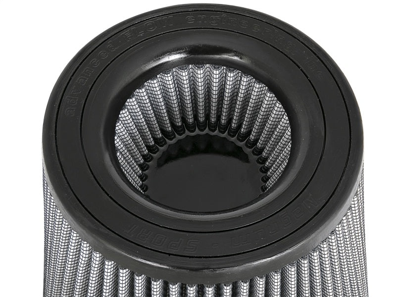 aFe Track Series Intake Replacement Air Filter w/PDS Media 6in F x 8.75x8.75in B x 7in T x 6.75in H - Precision R