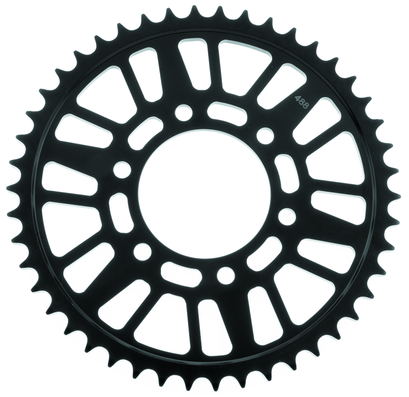 BikeMaster Kawasaki Rear Steel Sprocket 530 44T - Black