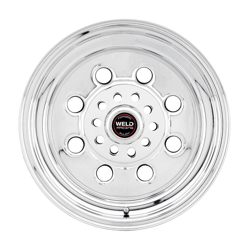 Weld Draglite 15x3.5 / 4x108 & 4x4.5 BP / 1.375in. BS Polished Wheel - Non-Beadlock