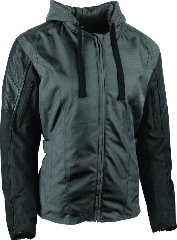 Speed and Strength Double Take Jacket Grey/Black Womens - Small