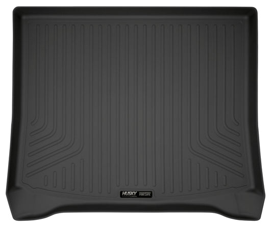 Husky Liners 17-18 Jeep Compass Weatherbeater Black Rear Cargo Liner