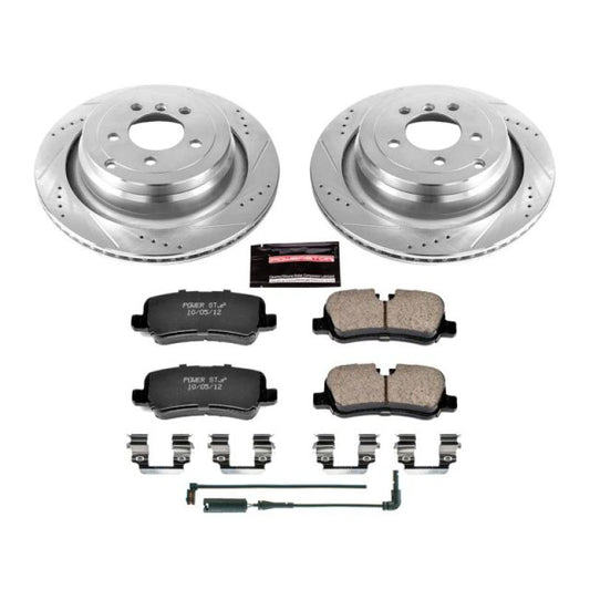 Power Stop 06-12 Land Rover Range Rover Rear Z23 Evolution Sport Brake Kit