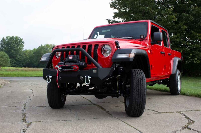 Fishbone Offroad 2018+ Jeep Wrangler JL Mako Front Bumper