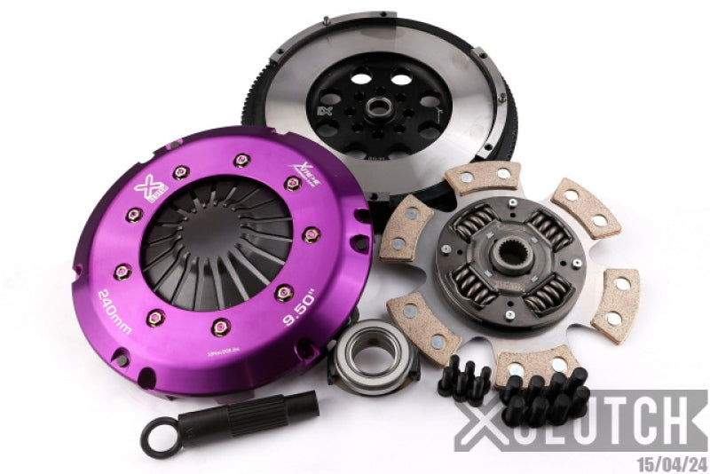 XClutch 17-21 Honda Civic 1.5L Stage 2R Extra HD Sprung Ceramic Clutch Kit