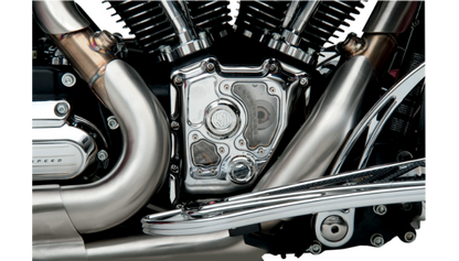 Roland Sands Design Clarity Cam Cover - Chrome