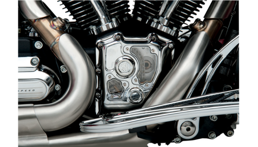 Roland Sands Design Clarity Cam Cover - Chrome