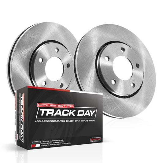 Power Stop 08-10 BMW 135i Rear Track Day Brake Kit