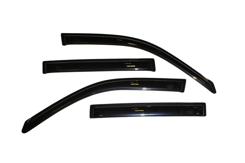 AVS 01-07 Toyota Highlander Ventvisor Outside Mount Window Deflectors 4pc - Smoke