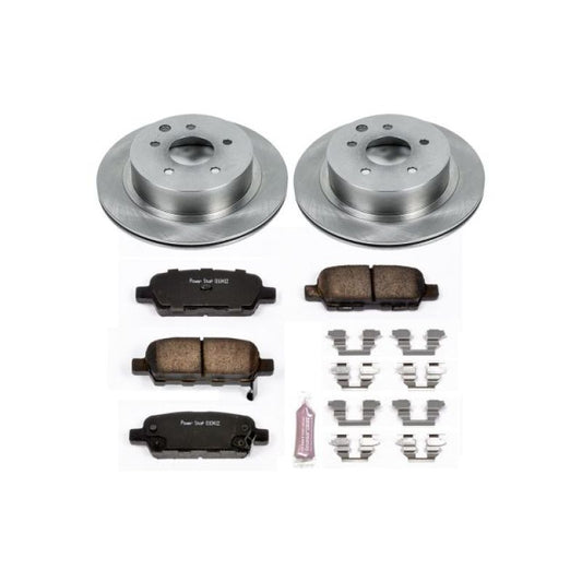 Power Stop 03-05 Infiniti G35 Rear Autospecialty Brake Kit